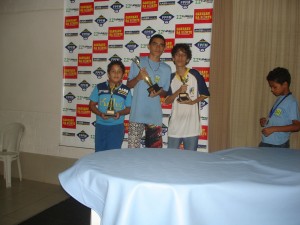 Ninho Lidera o Ranking