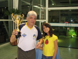 Armandinho foi Campeão invicto da Etapa