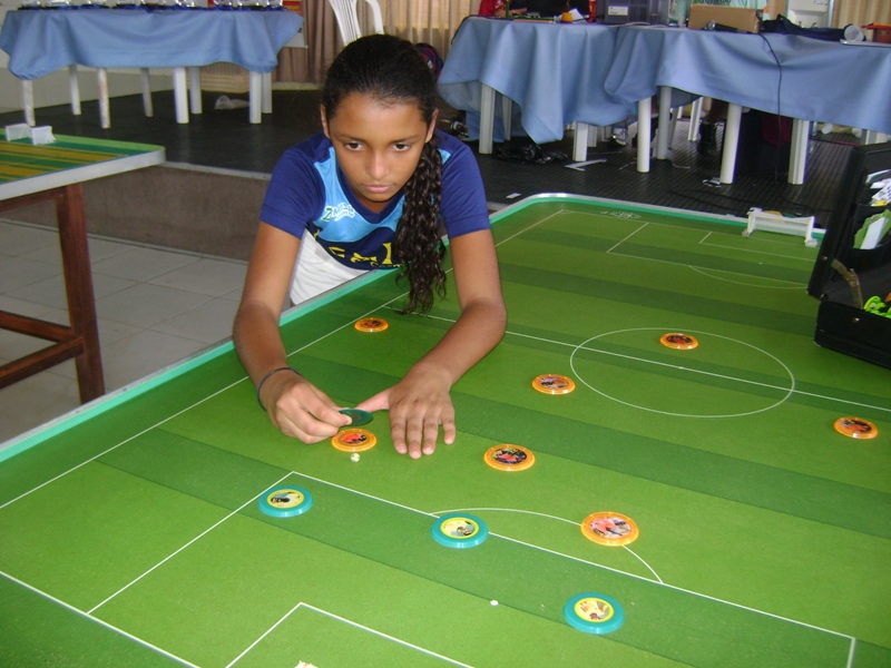 Futebol de botão uma saudade da minha adolescência