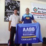 Éder da AABB Caruaru ficou na 7ª colocação da série ouro