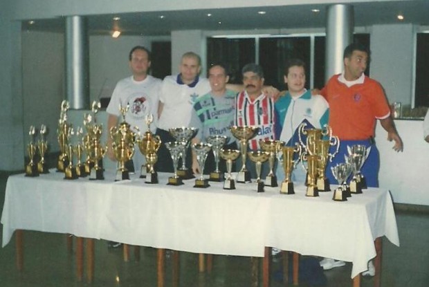 Claudiney Maia - Laguna - Michilin - Armandinho - Mauro e Gil