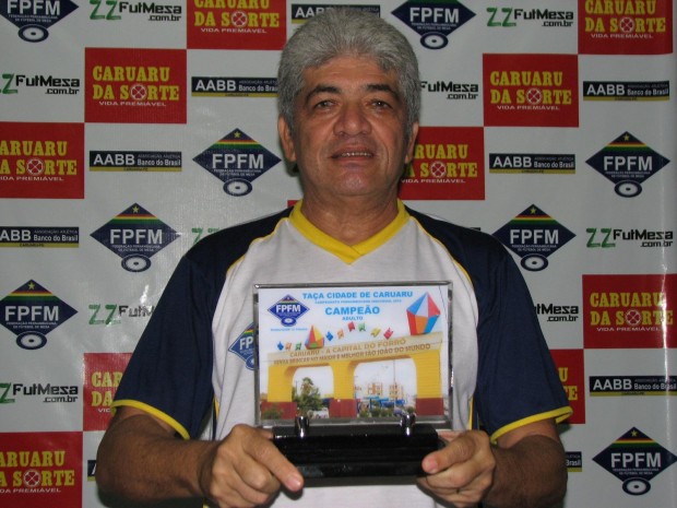 ARMANDINHO - AABB Recife - CAMPEÃO