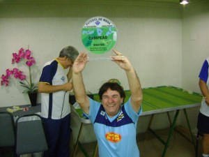 Zé Edson da AABB Caruaru foi o Campeão Master Série Prata