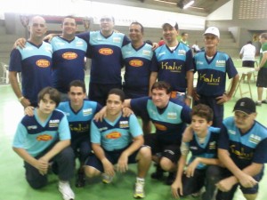 Equipa da AABB Caruaru