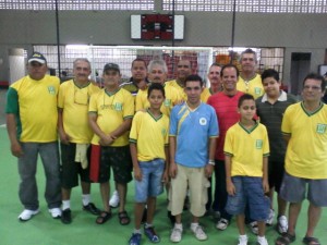 Equipe da Liga Jardim Brasil