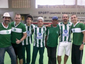 Equipe do Mequinha - 1ª Etapa