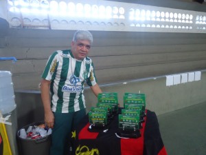 Lindos troféus patrocinados por ZZ FUTMESA