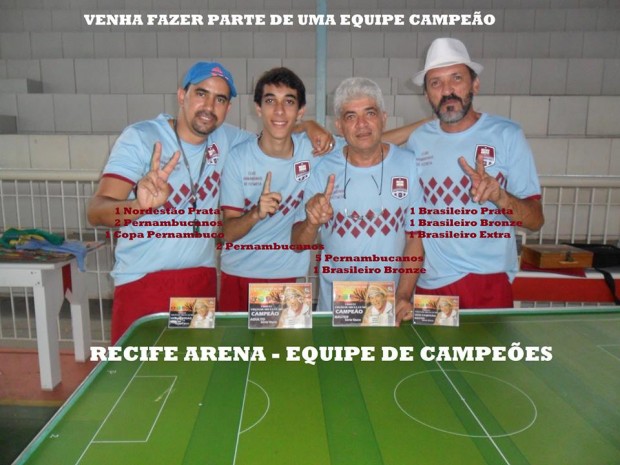 RECIFE ARENA GANHA TUDO