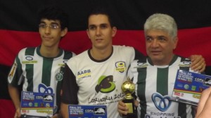 Campeão Pernambucano Master 2011 jogando pelo América